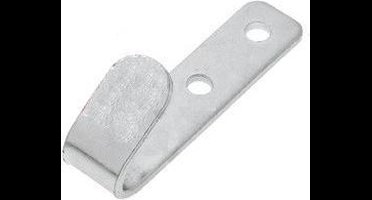 Metalen haak 20mm - gegalvaniseerd-4 stks