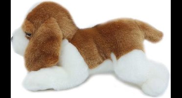 Basset liggend 20 cm