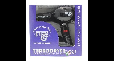 ETI Fohn Turbo Dryer EC3500 incl. blaasmond