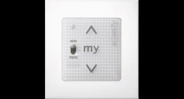 Somfy Smoove Uno IO schakelaar