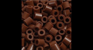 Creotime Strijkkralen 5 Mm 1100 Stuks Chocolade