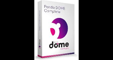 Panda Dome Complete 25 Gebruikers Retail Verpakking