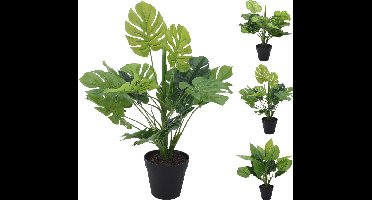 Homestyle Plant In Pot - Decoratie - 45 cm Assorti