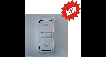 Somfy Inbouw drukknop Inis Keo met vast nulpunt