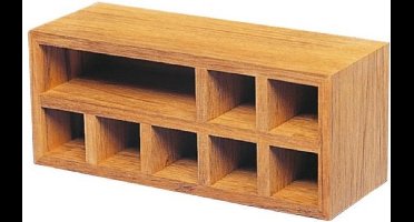 ARC Marine teakhouten mini Vlaggenkast