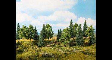 NOCH 0024622 Set bomen Gemengd bos 140 tot 160 mm 6 stuk(s)