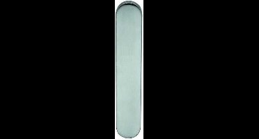 Blindschild (afdek) PL rvs mat LS