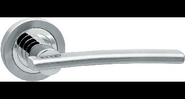 Krukgarnituur DORINA SC rvs mat/glans WC 8mm