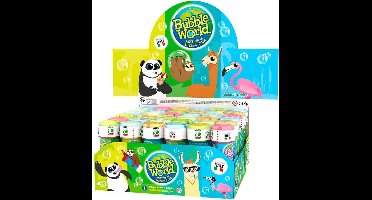 Bellenblaas Dieren - 36x60ml.