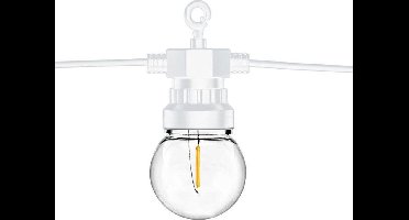 LED Retro verlichting wit (8 meter)