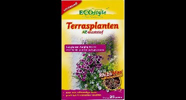 ECOstyle Zomerbloeiers-AZ - 1 kg -organische bloemenmest voor ca. 25 potten