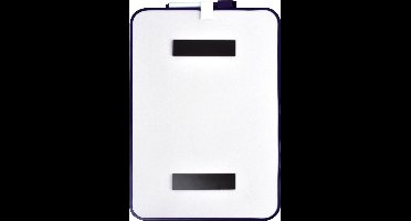 Whiteboard Desq 24x34cm Marker Paars Profiel