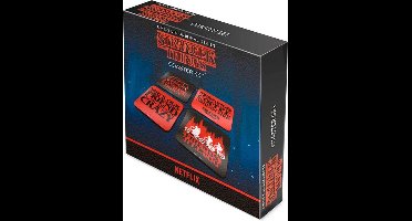 Onderzetters - Stranger Things - set van 4