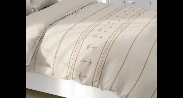 Marine Business Santorini eenpersoons ecru Quilt - Bedsprei - 270 x 140 cm
