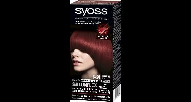 SYOSS Salonplex Permanente Haarkleuring 5-29 INTENS ROOD