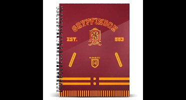 Harry Potter Gryffindor A5 Notebook