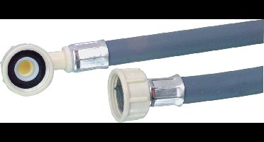 Toevoerslang 3/4'' Recht - 3/4'' Gehoekt 90 bar 25 °C 1.50 m