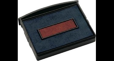 Colop Reserve kussen t.b.v. zelfinktende stempels E/2100/2 rood/ blauw voor 2160RL (pak 2 stuks)
