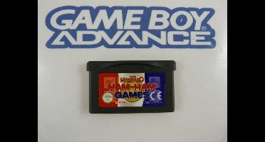 Hamtaro Ham-Ham Games