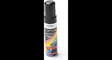 Motip kompakt lakstift - acryl - autolak - metallic zwart (951000) - 12 ml