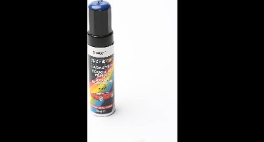 Motip kompakt lakstift - acryl - autolak - blauw (944866) - 12 ml
