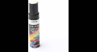 Motip 945900 - Auto lakstift - Wit - 12 ml