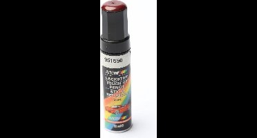 Motip 951550 - Auto lakstift - Rood Metallic - 12 ml