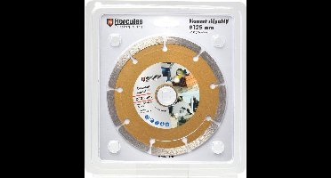 Diamantschijf beton prof - 125X7X22 - Heavy duty