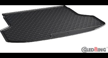 Gledring Rubbasol (Rubber) Kofferbakmat passend voor Kia Cee'd SW (CD) 2018-