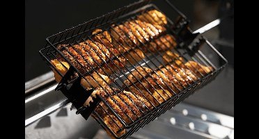 Mustang grill mand voor draaispit