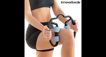 Self massager for Muscles with rollers Rolax InnovaGoods
