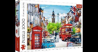 Trefl puzzel Londen - 1000 stukjes legpuzzel stad Big Ben.