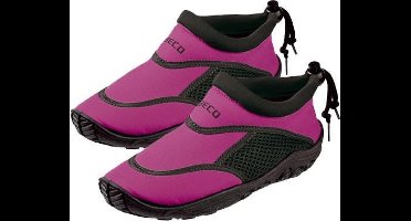BECO Waterschoentjes - Zwart/roze - Junior - Maat 24
