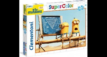 Minions - Clementoni Super Color Puzzel - 104 Stukjes