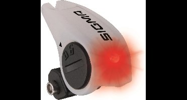 Sigma Brakelight Led Fiets Achterlicht - Batterij - Wit