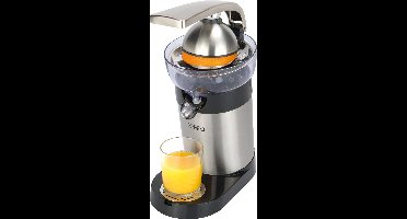 Bourgini Grand Citrus Juicer - Elektrische Citruspers - RVS
