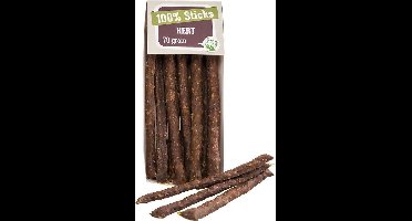 Hondensnacks hert-100% Hertensticks-10x70gram-Animal King-