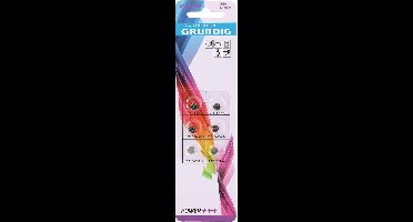 Grundig alkaline AG4 batterijen - 6 pack