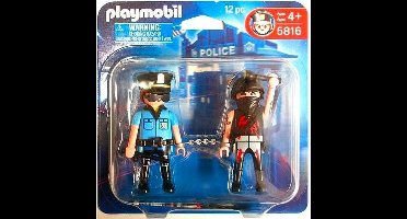 Playmobil DuoPack USA Agent en Inbreker - 5816