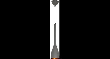 Moderne Hanglamp Solo Grijs/Goud