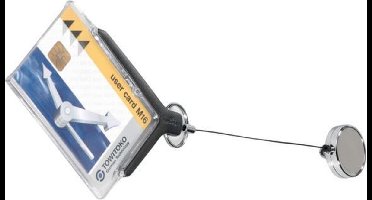 Badge met Klem en Koord Durable 8307