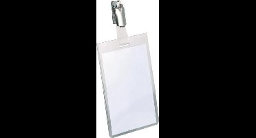 90x60mm Badge met Clip Durable 8002