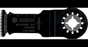 Bosch AIZ 32 BSPB BIM invalzaagblad - 32 x 50 mm - Voor hout