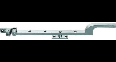 Artitec Wallebroek Uitzetijzer Retto mat nikkel gelakt