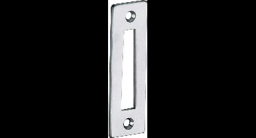 Artitec Wallebroek Sluitplaat tbv raamboom glans chroom