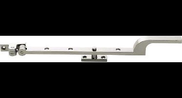 Artitec Wallebroek Uitzetijzer Retto glans nikkel