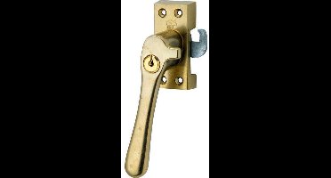 Artitec Wallebroek SKG Raamsluiting Linea Links messing antiek