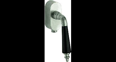 Artitec Wallebroek Draaikiepgarnituur afsluitbaar Antique bakeliet/Elegant antiek nikkel