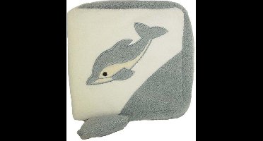 PIA Soft Toys - CD opbergmap / etui - Pluche Dolfijn - 17 cm