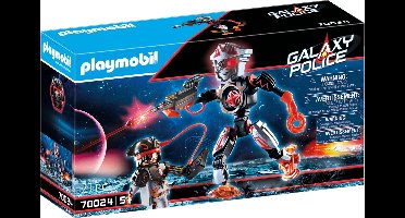 PLAYMOBIL Galaxy Police Galaxy piratenrobot - 70024